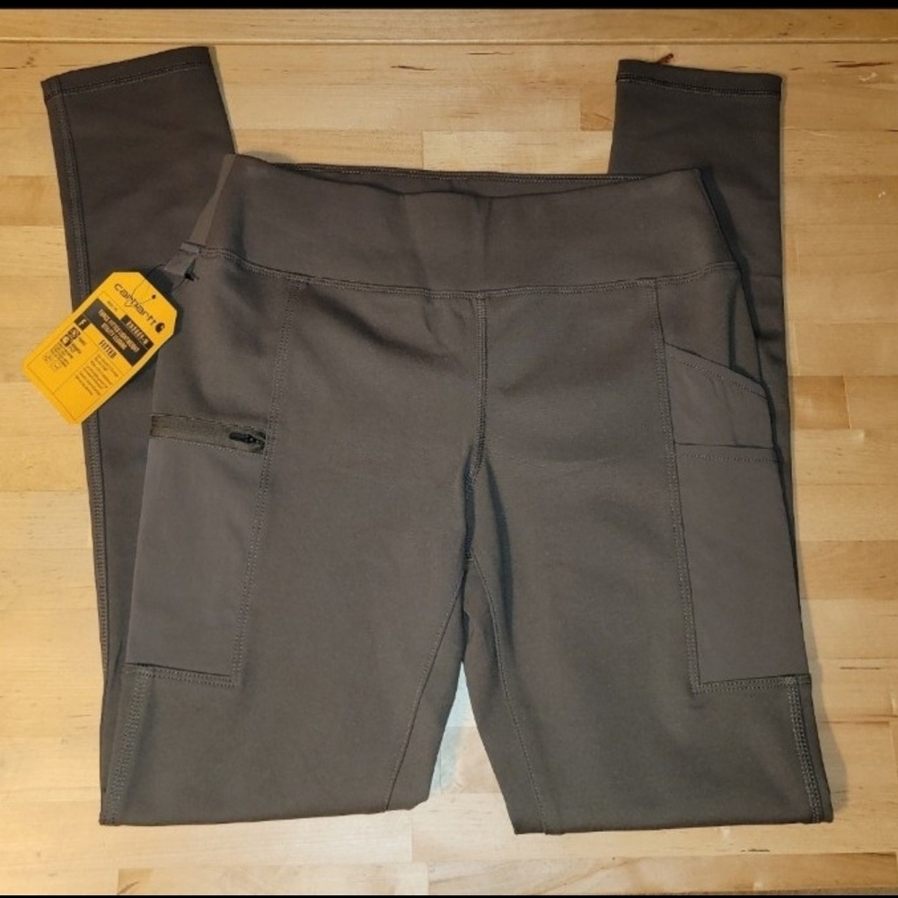 Carhartt Force Fitted Lightweight Utility Leggings - Picture 4 of 7